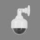 Fake  Dummy Camera Cctv  With Flashing Red Led Light (1 Pc  Battery Not Included)