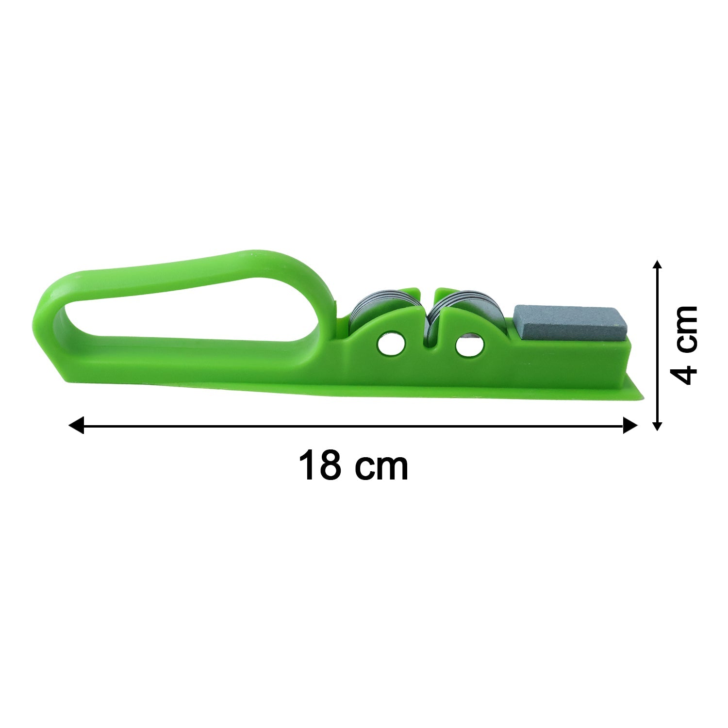 Handheld Knife Sharpener With Grip Handle Manual Blade Sharpening Tool (1 Pc)