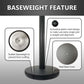 Heavy Duty Retractable Belt Crowd Control Pole With Sturdy Base  1 Pc