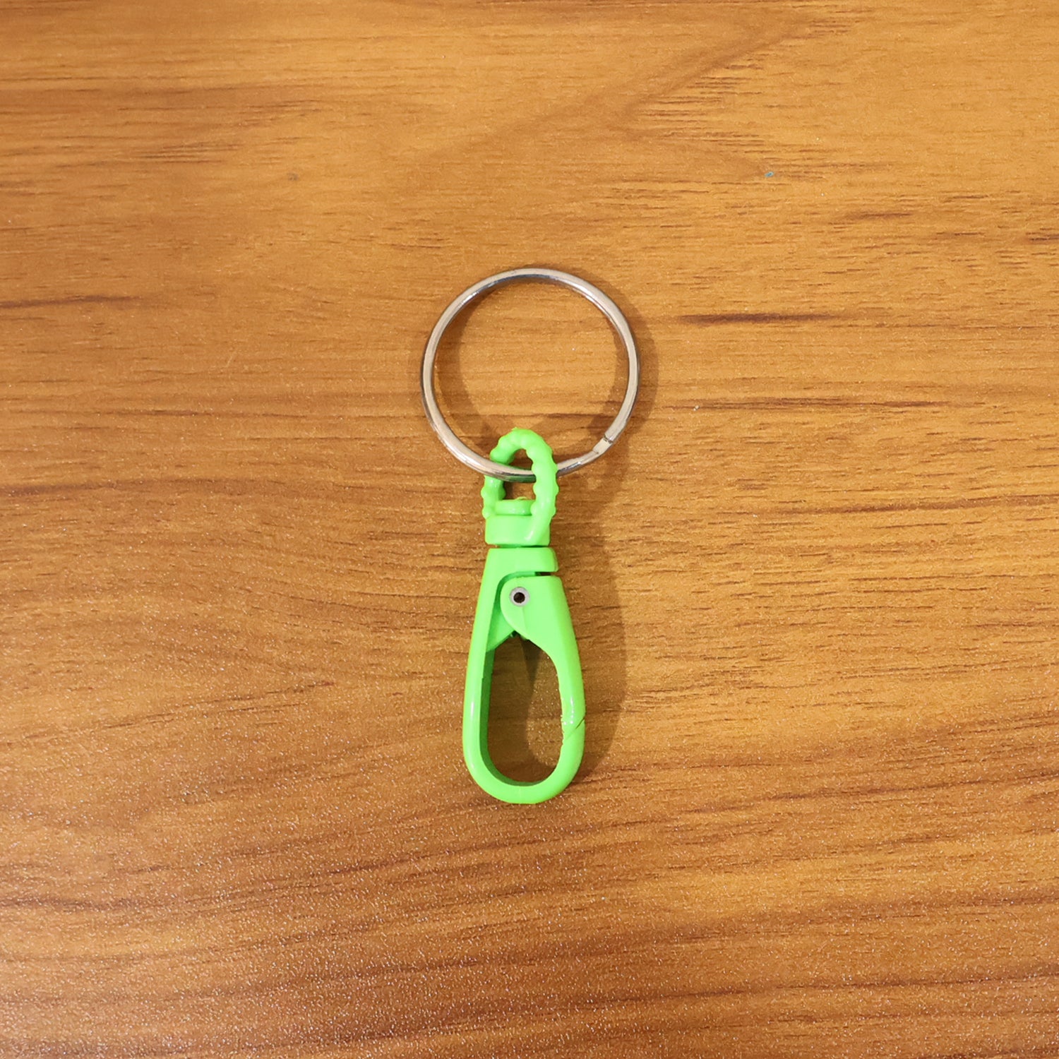 Super Strong Mini Plastic Carabiner Keychain (1 Pc Mix Color)