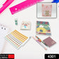 Cartoon Stationery Box  Cartoon Design School Box Book  Diary  Pen  Eraser Sharpner  Sticker  Pen Refill Student Gift School Box  (1 Box)