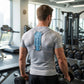 Ergonomic Adjustable Back Posture Corrector Support Belt (1 Pc Mix Size  Design)