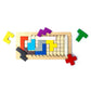 1950 At50 Wooden Mind Game And Game For Kids And Babies For Playing And Enjoying Purposes.