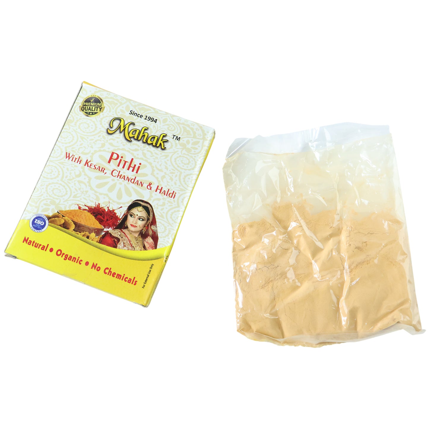 Traditional Face And Body Mahak Pithi  40 Gm