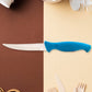 Heavy-duty Stainless Steel Kitchen Knife With Ergonomic Handle (1 Pc)