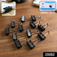 Medium Size Heavy-duty Black Binder Clips Set (32 Mm 12 Pc)
