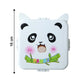 Panda Design Kids Lunch Box With Separate Compartments (1set)