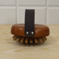 Handheld Wooden Anti Cellulite Body Massager Brush With Strap (1 Pc)