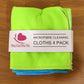 Microfiber Cleaning Cloth (4 Pc Set 28x29 Cm)