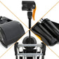 1691 Portable High Pressure Foot Air Pump Compressor For Car And Bike