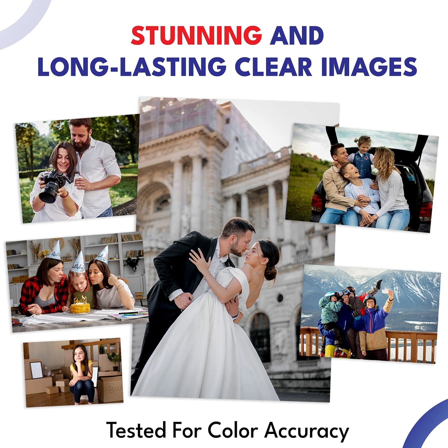 Premium A4 Inkjet Printing Paper (50 Sheets)