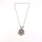 Ethnic floral pendant        
