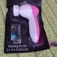 Facial Beauty Brush Face Massager (1 Pc  With 2 Aa Battery Included)