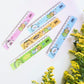 Premium Cute Cartoon Plastic Ruler Set For Kids (5 Pc)