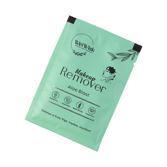 Makeup Remover Wet Wipes Facial Cleansing Wipes (1 Pc)