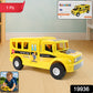Funwoods Friction-powered School Bus Toy - (1 Pc)