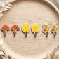 Cartoon Self Adhesive Wall Hooks For Keys Bags Towels And Home Decor (2 Pc Set)