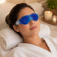 Small Blue Eye Mask Cooling Gel Mask For Relaxation Puffy Eyes Relief (1 Pc)