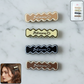 Elegant Design Hair Clips (4 Pc)