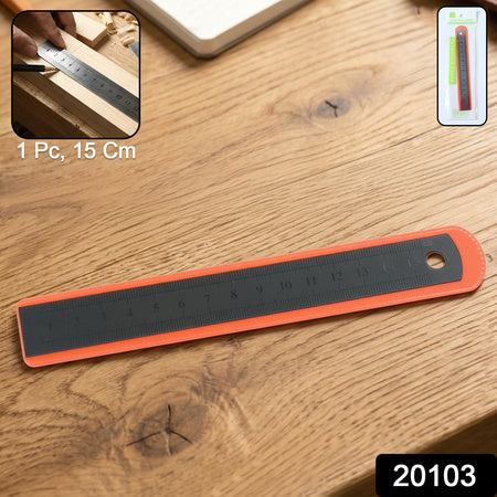 Precision Measuring Ruler Scale (15 Cm 1 Pc)