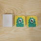Silicone Coasters  Fun Monster Design With Heat Resistance