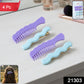 Comb-shaped Hair Clips Set For Girls  Women  Stylish Hair Pins (4 Pc )
