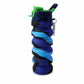 Sili Fold Collapsible Silicone Water Bottle Leakproof With Carabiner (500ml)