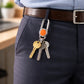 Premium Metal Keychain For Car And Bike Key Holder (1 Pc)