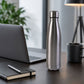 Stainless Steel Leak Proof Water Bottle For Gym School And Office 500ml (1 Pc)