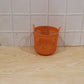 Plastic Round Storage Basket With Dual Handles For Home And Office Use (1 Pc)