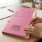 Premium Spring File Folder 35x25 Cm Office Document Holder With Metal Clip