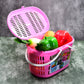 2924 Multipurpose Basket Multi Utility Or Storage For Picnic Small Baskets.