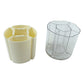 5 Compartment Rotating Pen Holder 360 Desk Organizer For Office Home (1 Pc)