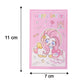 Cartoon Stationery Gift Set - Cute Unicorn Design