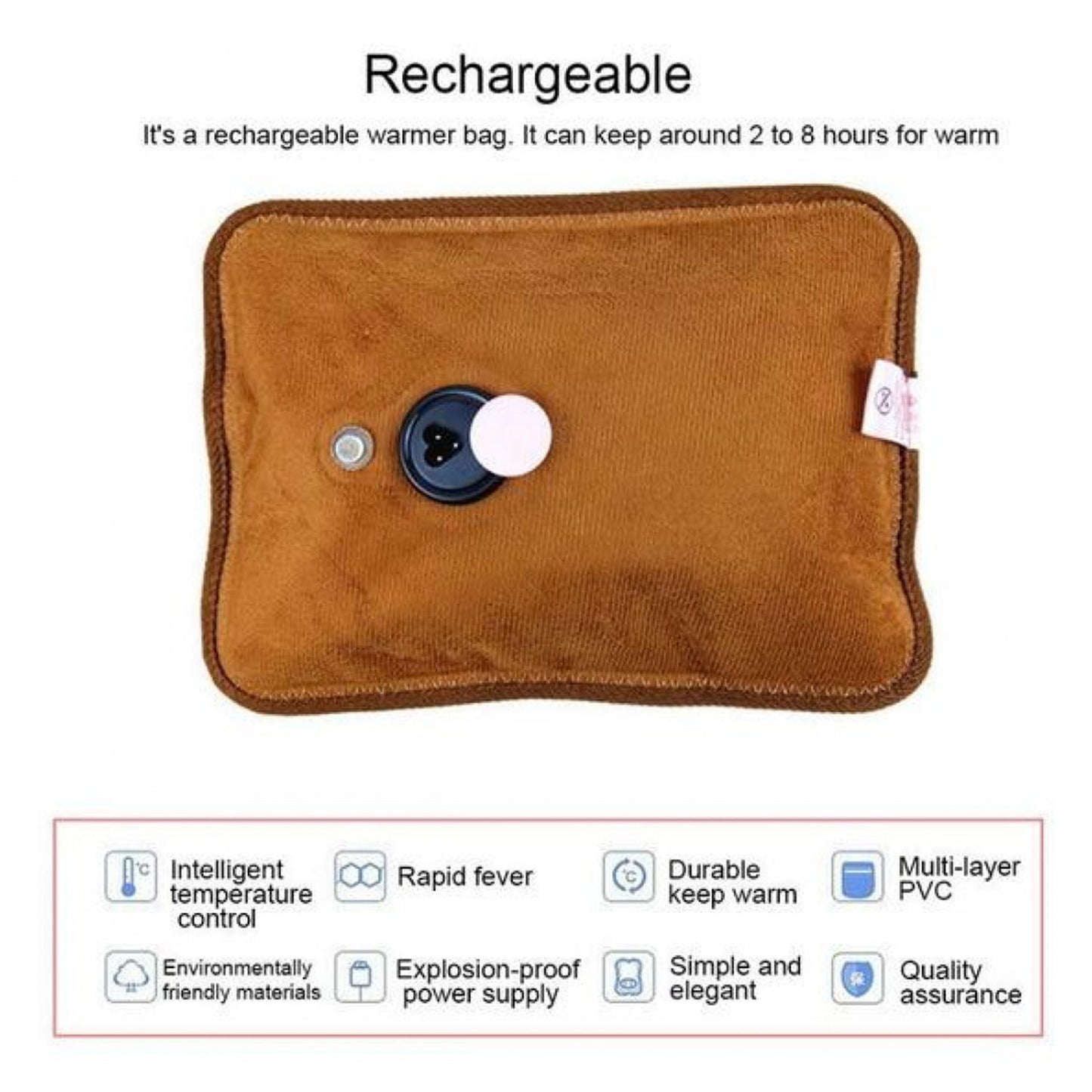 0381b Heating Bag And Heating Pad Used To Ease Pain In Joints Muscles And Soft Tissues Etc.