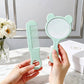 Comb And Mirror 2 In 1 Grooming Kit Cute Handheld Vanity Set For Girls (1 Set)