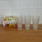 Prexo Unbreakable Plastic Drinking Water Glass (6 Pc Set 300 Ml Approx)