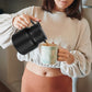 Thermal Coffee Carafe Tea Pot  Water Bottles With Led Display (Bottle 500 Ml  Pot 1000 Ml  2 Pc)