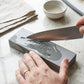 Combination Knife Sharpening Stone Silicon Carbide Whetstone B Grade (1 Pc)