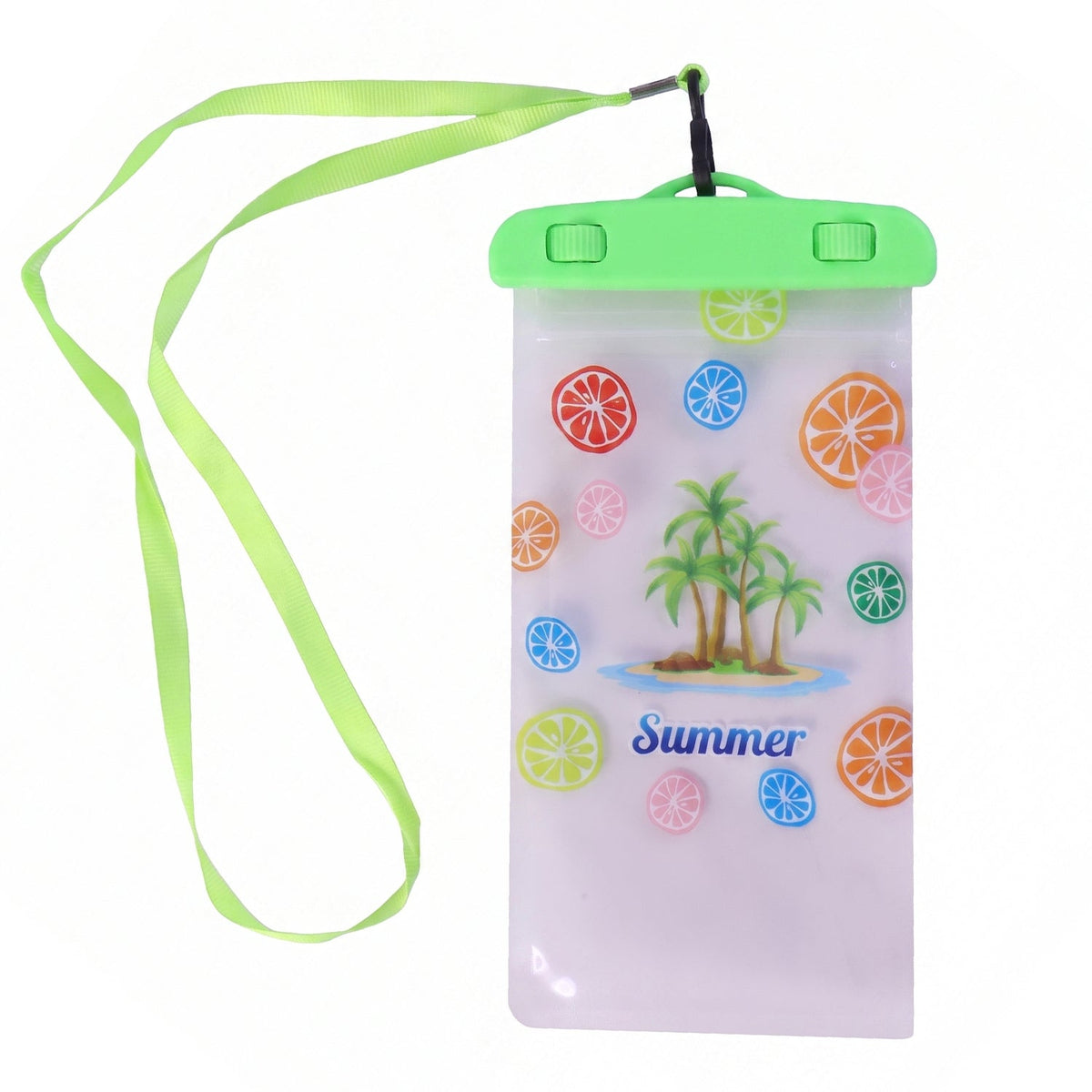 Waterproof Mobile Pouch  Transparent Phone Cover With Neck Strap