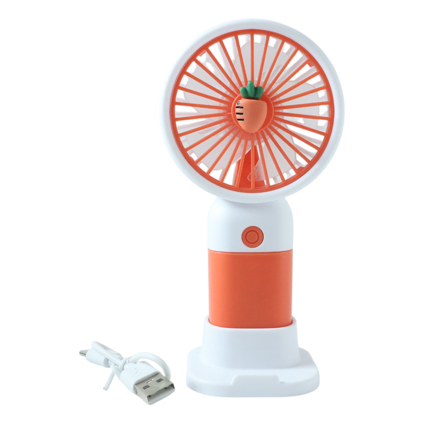 Rechargeable Mini Handheld Fan (1 Pc)