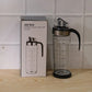 Glass Oil Dispenser Bottle With Handle And Auto Flip Lid For Kitchen (500 Ml)