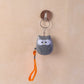 Portable Owl Shape Personal Safety Alarm Keychain