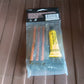 Tyre Puncture Repair Kit With 3 Seal Strips (5 Pcs Set)