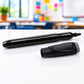 Mix Color Dry Erase Whiteboard Marker With Eraser Cap For Office School (1 Pc)