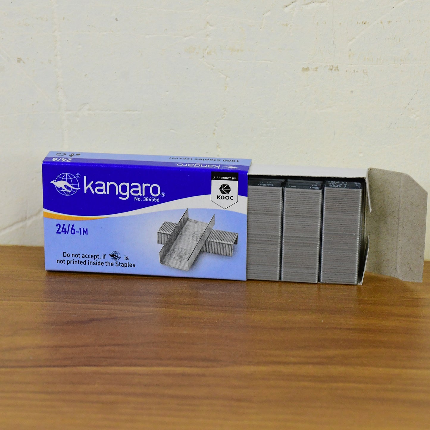 Kangaro 246-1m High-quality Staples  Durable Steel Pins