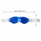 Small Blue Eye Mask Cooling Gel Mask For Relaxation Puffy Eyes Relief (1 Pc)