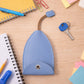 Compact Travel Keyholder Pouch With Wrist Strap (1 Pc)