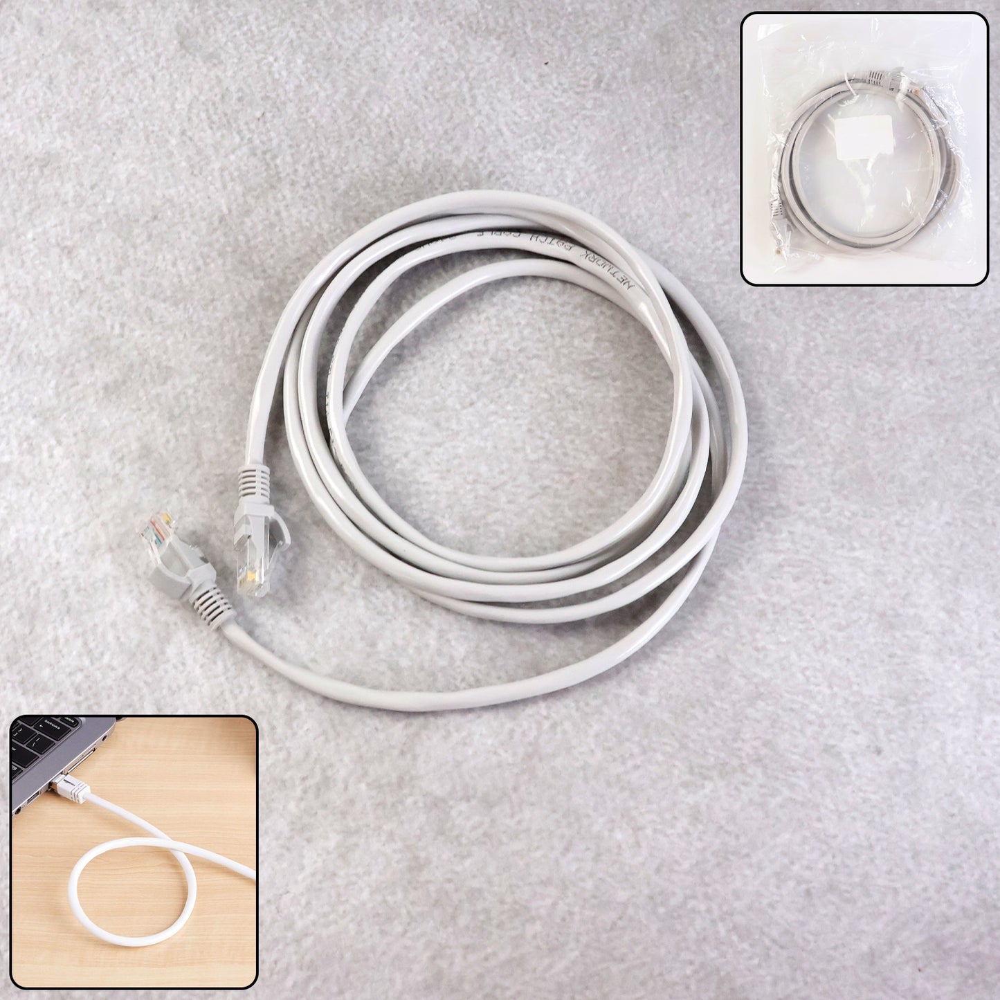 High-speed Lan Ethernet Cable (2 Meter)