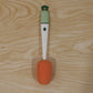 3 In 1 Carrot Bottle Cleaning Brush With Sponge For Cups And Flasks (1 Pc)